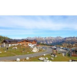 Dolomites, lacs et pics Italiens, 11 jours de balade à moto.