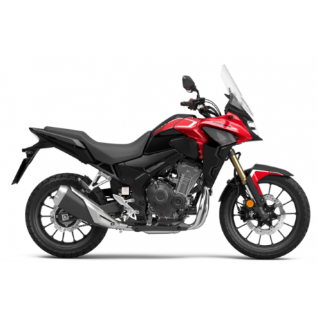 CB500X, location moto Honda