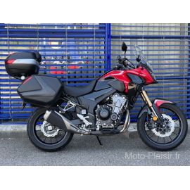 CB500X, location moto Honda