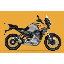 New Stelvio, Moto-Guzzi Motorcycle rental
