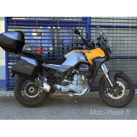 New Stelvio, Moto-Guzzi Motorcycle rental