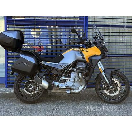 New Stelvio, Moto-Guzzi Motorcycle rental