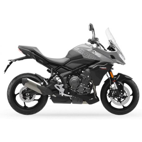 Tiger 800 Sport, Triumph Motorcycle rental