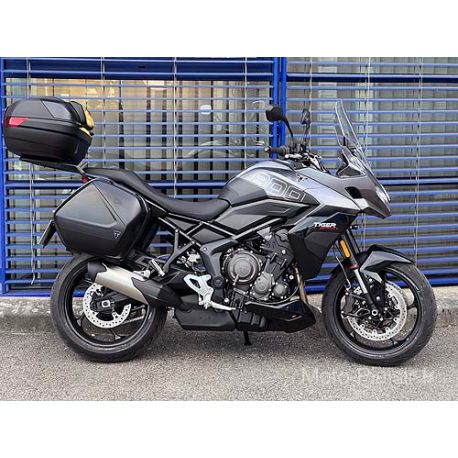 Tiger 800 Sport, Triumph Motorcycle rental