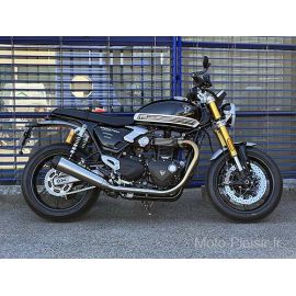 Speed Twin, location moto Triumph