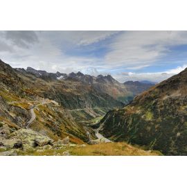 Oberland Bernois, Oberalp, Cols de Susten, Furka, Grimsel