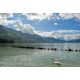 Lakes of Bourget, Aiguebelette, Annecy, Léman, via Chamonix