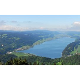 Chocolate factory of Broc, Léman lake and Joux lake, 2 days