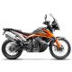 KTM 790 Adventure motorcycle rental