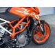 KTM 390 Duke motorcycle rental