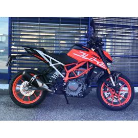 KTM 390 Duke motorcycle rental