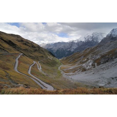 5 jours de randonnée moto jusqu'au col du Stelvio...