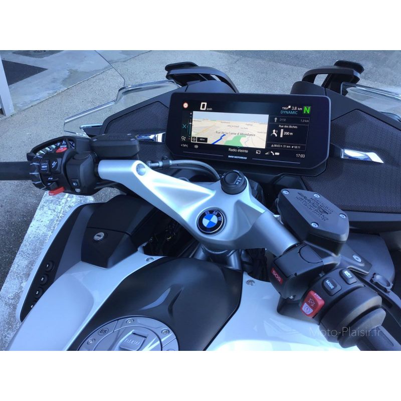 New 2021 R1250RT BMW Motorcycle rental - Moto-Plaisir