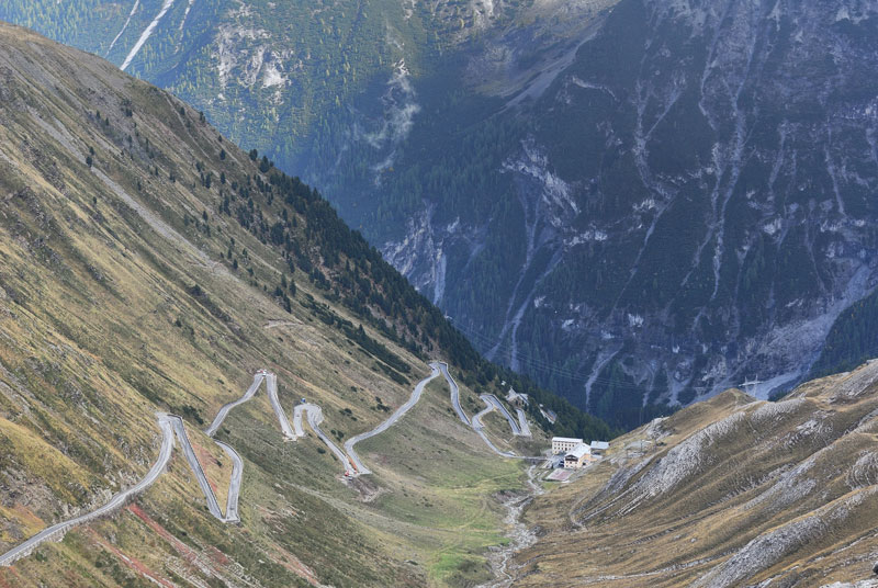  5 Jours vers le col du Stelvio