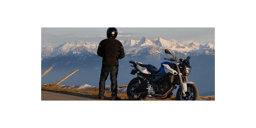 New 2015 BMW F800R : Sport Touring.