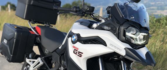 New BMW F750GS