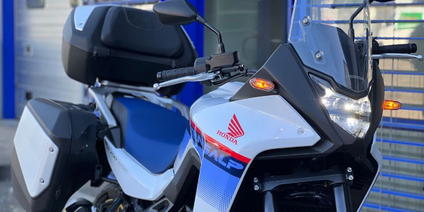 New Honda TransAlp ! A Famous name back on the road.