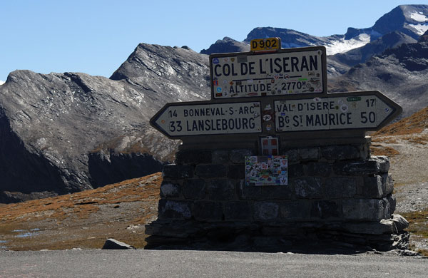 Col de l'Iseran