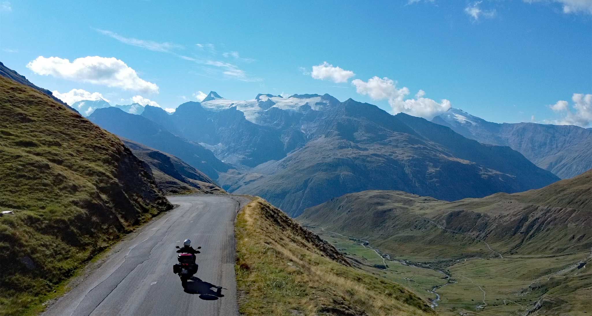 Ride the COL DE L'ISERAN