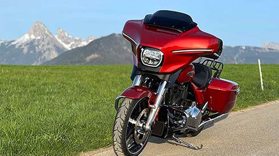 Location Harley Davidson Haute-Savoie