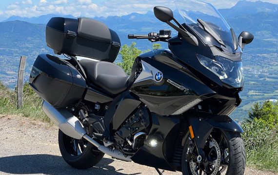 BMW K1600GT motorbike hire