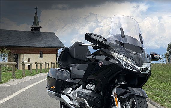 New Honda Goldwing Rental
