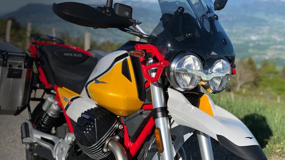 Rent your Moto-Guzzi V85TT