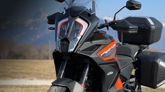 KTM motorcycle rental